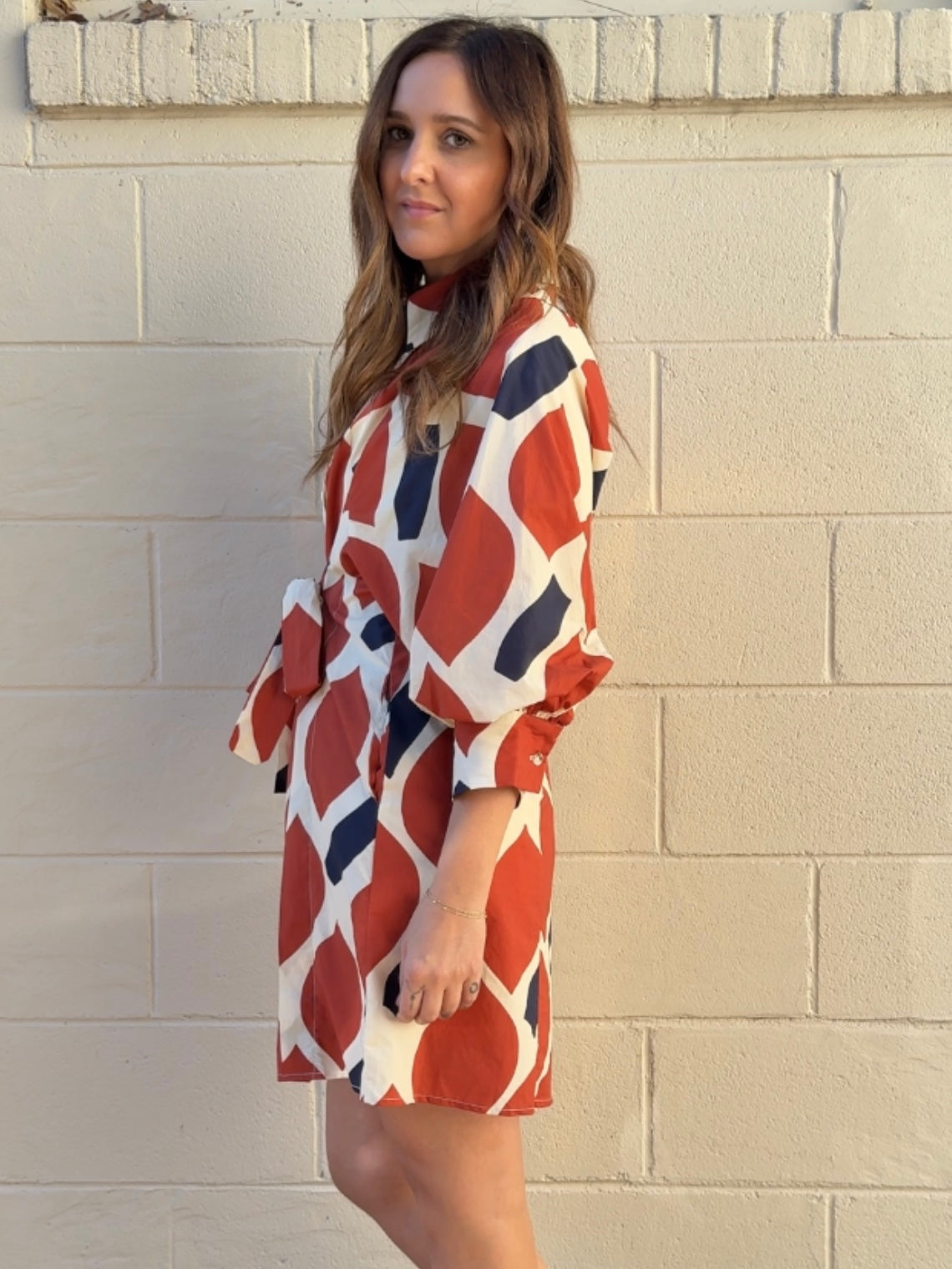 Entro | Kinsley Printed Mini Dress | Sweetest Stitch Boutique