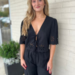 Lalavon | Black Juliette Set | Sweetest Stitch Boutique 