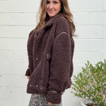 Z Supply | Ari Sherpa Coat | Sweetest Stitch Boutique Richmond