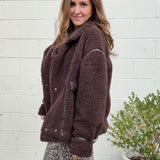 Z Supply | Ari Sherpa Coat | Sweetest Stitch Boutique Richmond
