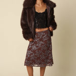 Olivaceous | Jenna Faux Fur Jacket | Sweetest Stitch Boutique RVA