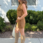 Storia | Catalina Suede Top | Sweetest Stitch Boutique