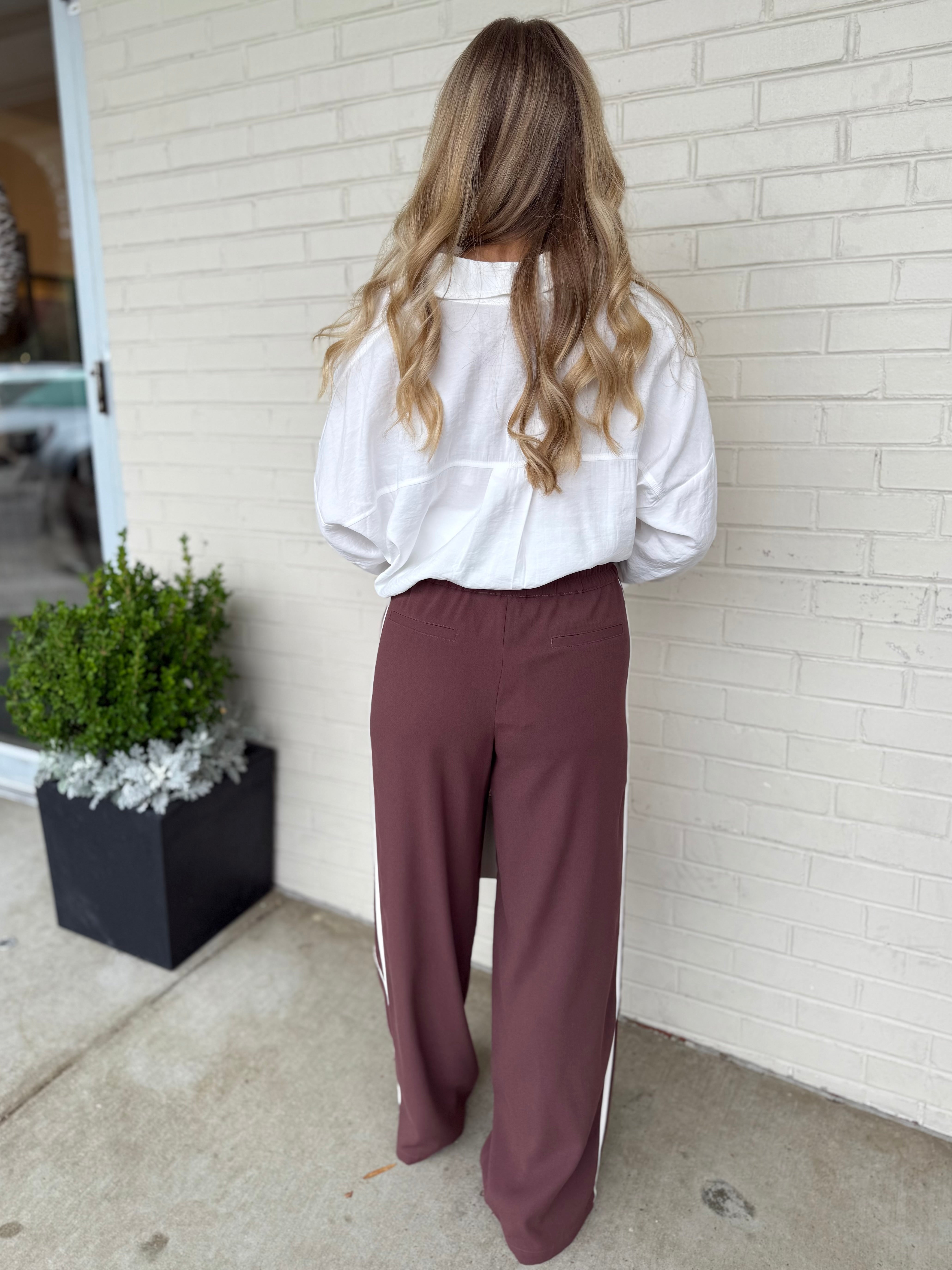 Z Supply | Saunder Track Pant Sandalwood | Sweetest Stitch Boutique