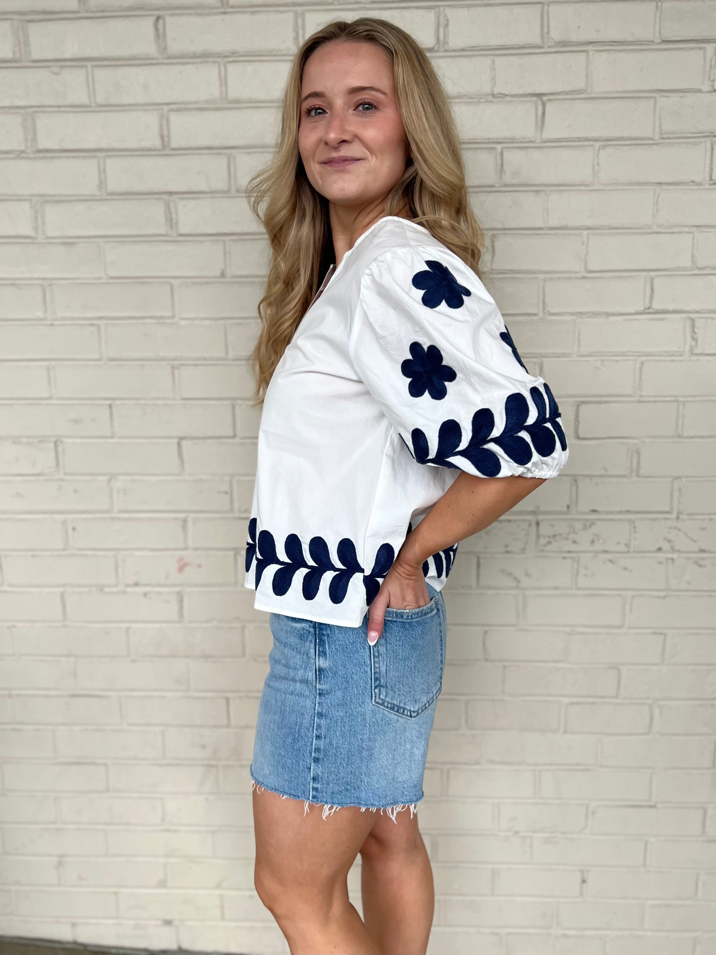 Strut & Bolt | Elizabeth Short Sleeve Top | Sweetest Stitch Boutique