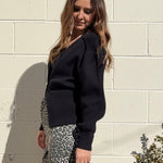 Fore | Loretta Open Front Cardigan | Sweetest Stitch Boutique