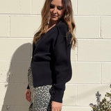 Fore | Loretta Open Front Cardigan | Sweetest Stitch Boutique