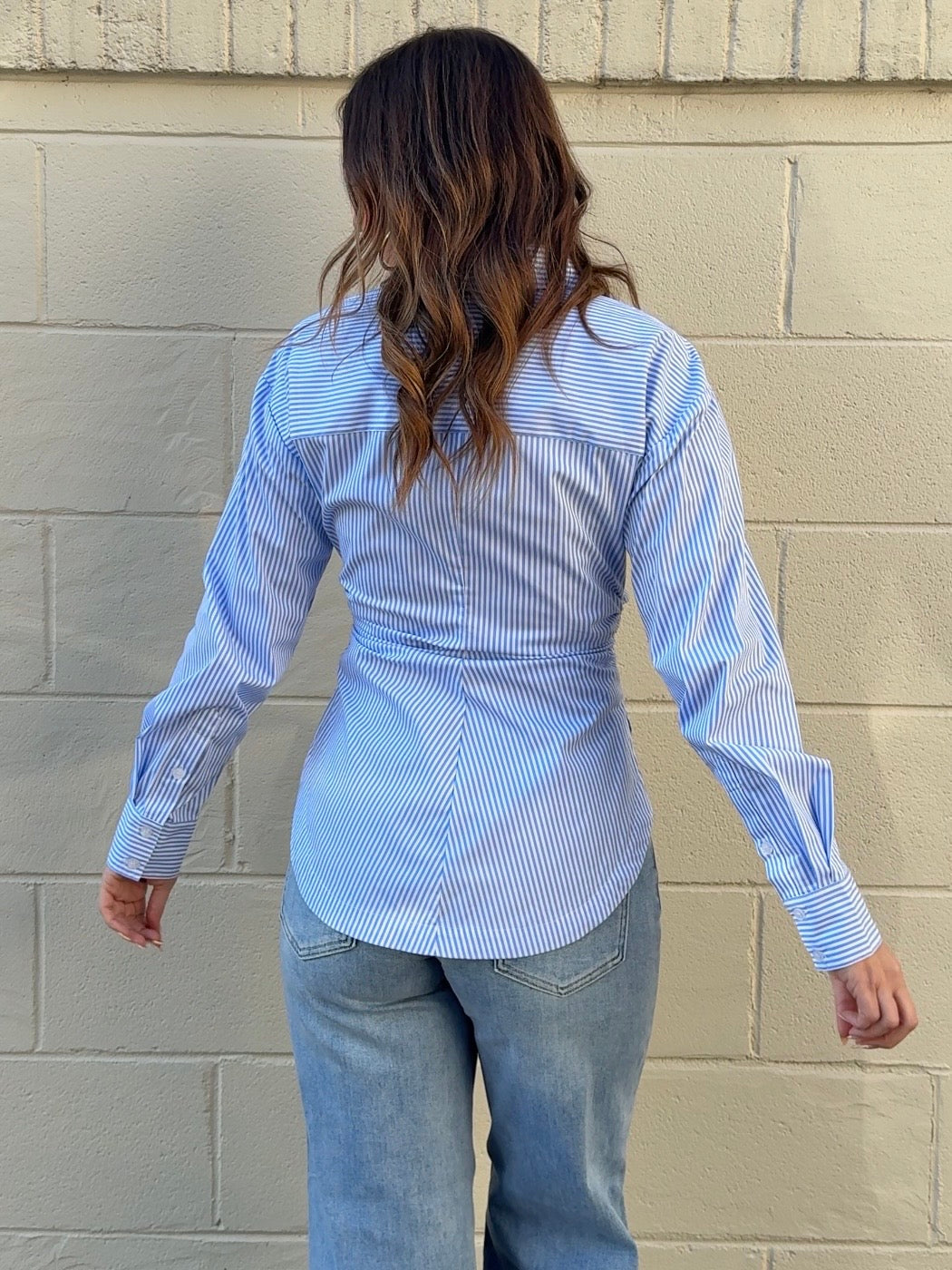 Olivaceous | Aisha Button Up Shirt | Sweetest Stitch Boutique