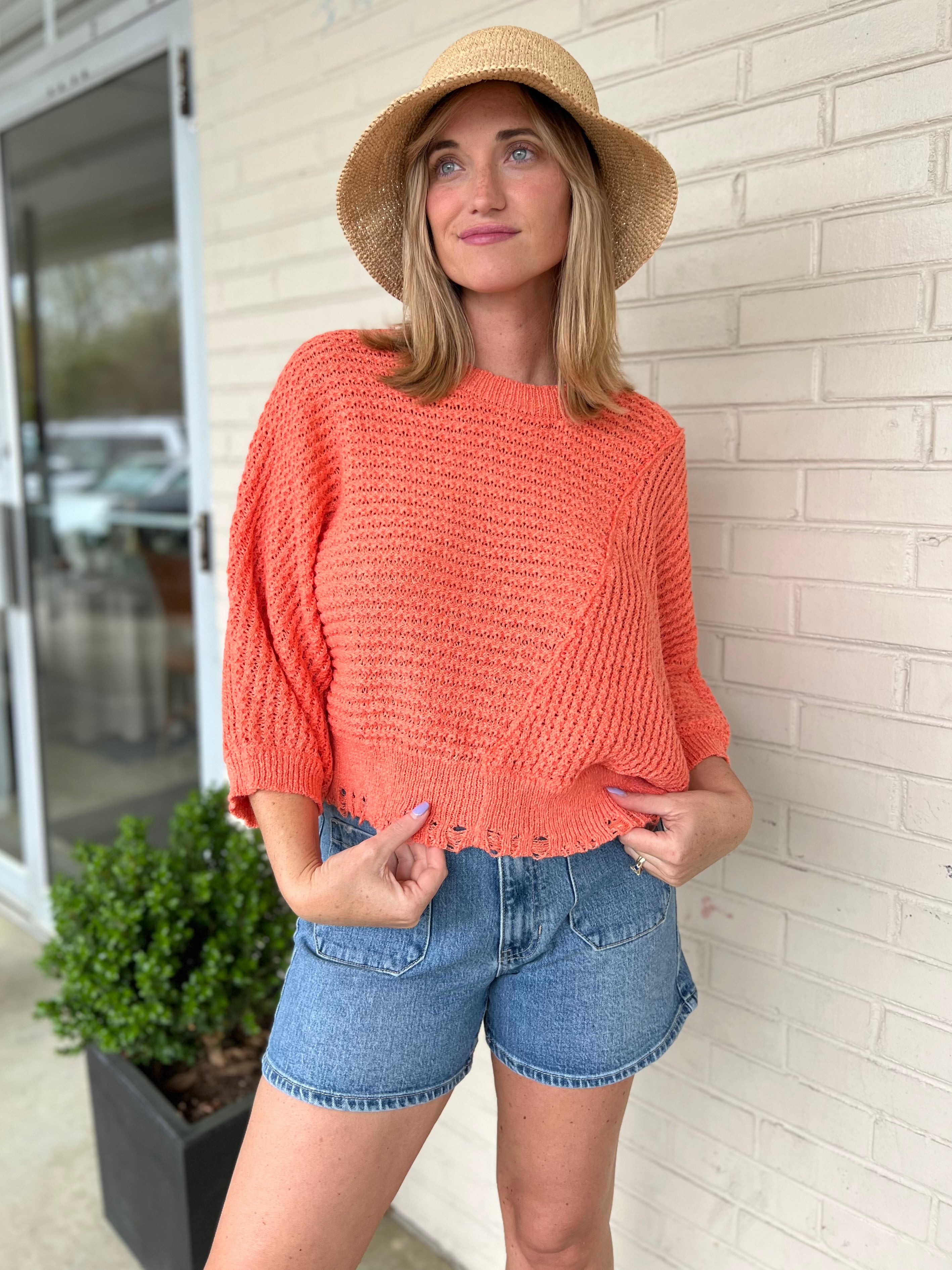 By Together | Zari Crewneck Sweater | Sweetest Stitch