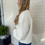 Grade & Gather | Terri Texture Sweater | Sweetest Stitch Boutique