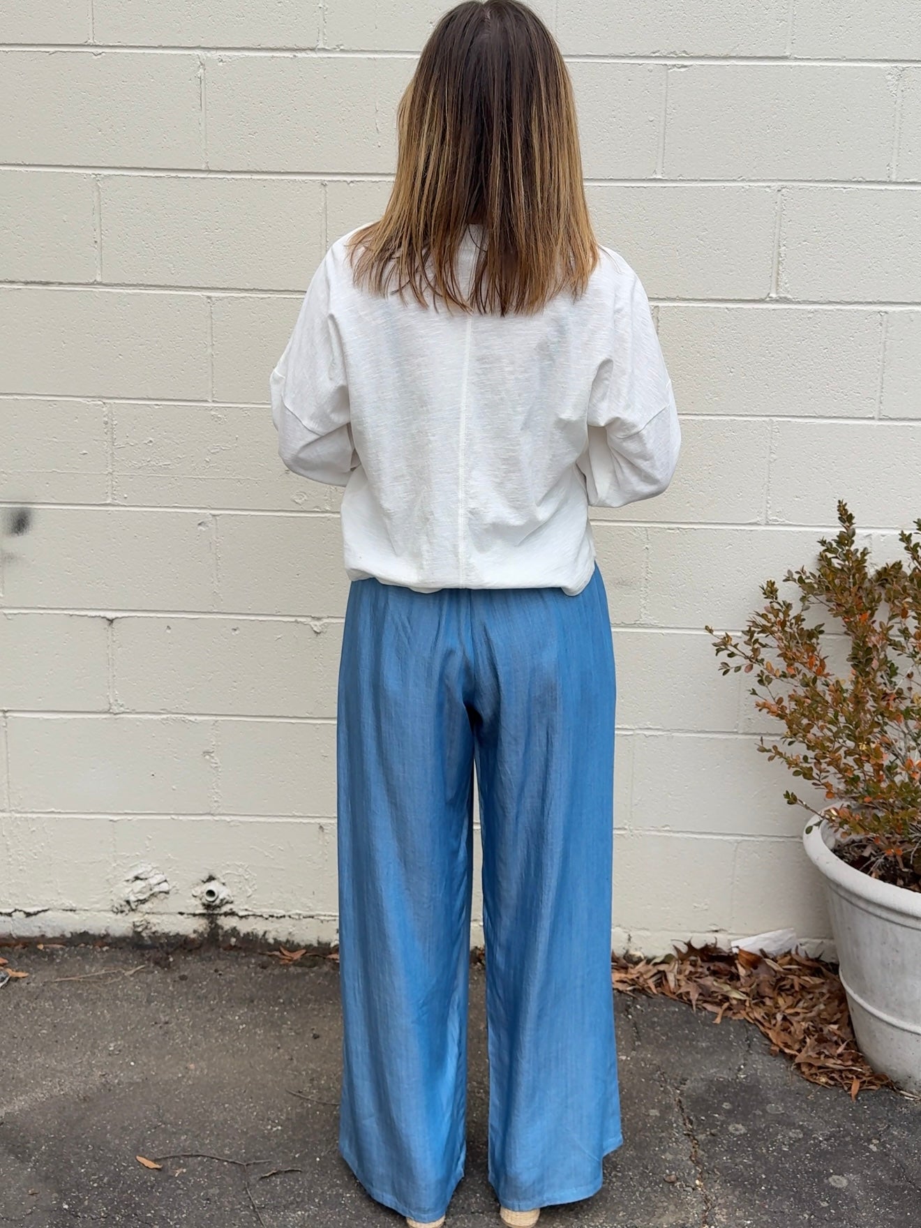 THML | Holly Wide Leg Pants | Sweetest Stitch