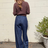 Crescent | Katie Wide Leg Denim Pants | Sweetest Stitch Boutique 