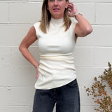 Le Lis | Helly Mock Neck Top | Sweetest Stitch Boutique Richmond