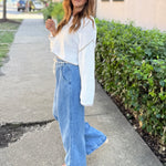 Aaron & Amber | Julie Wide Leg Pants | Sweetest Stitch Boutique