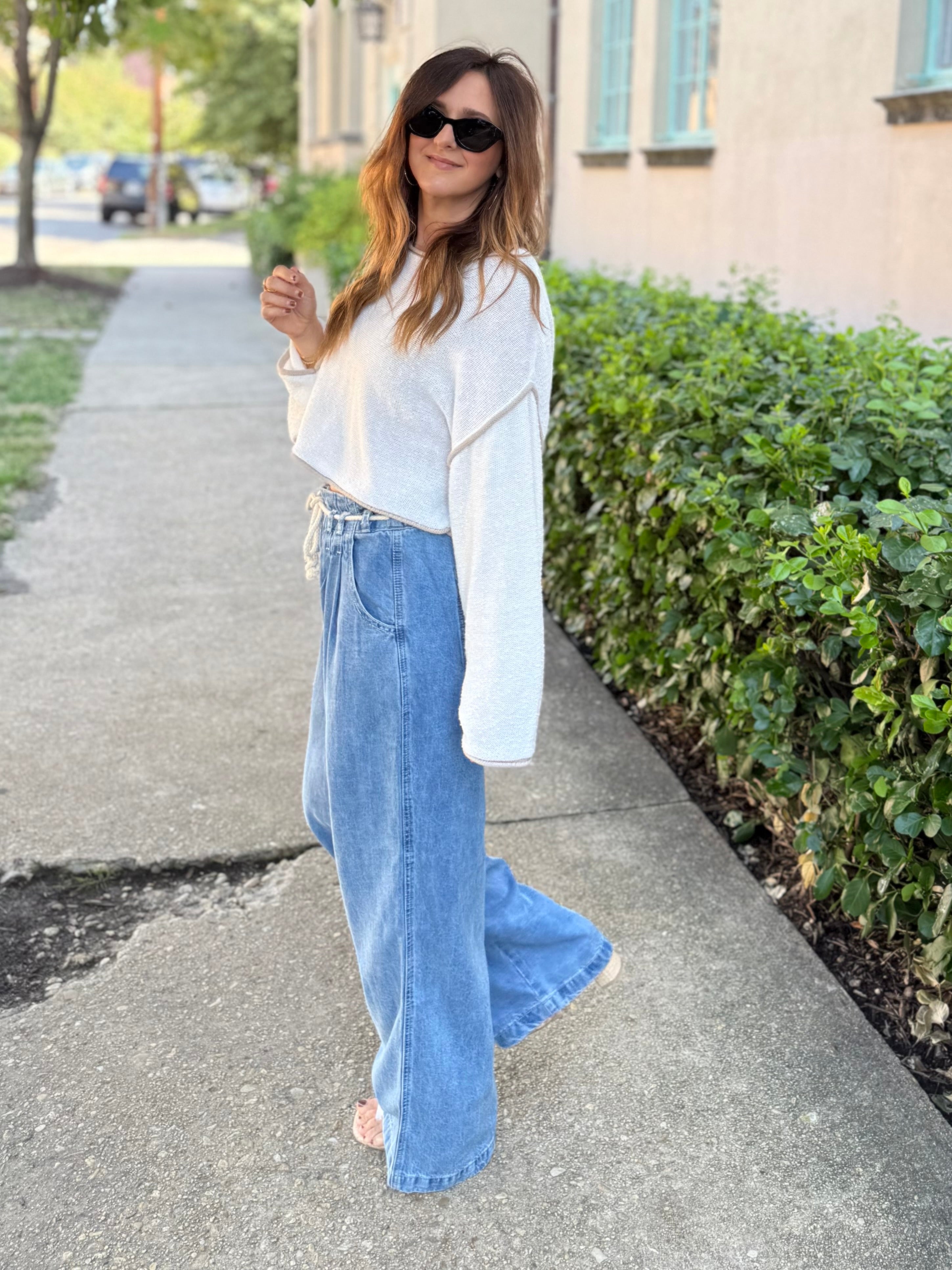 Aaron & Amber | Julie Wide Leg Pants | Sweetest Stitch Boutique