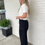 Entro | Clara Wide Leg Pants | Sweetest Stitch