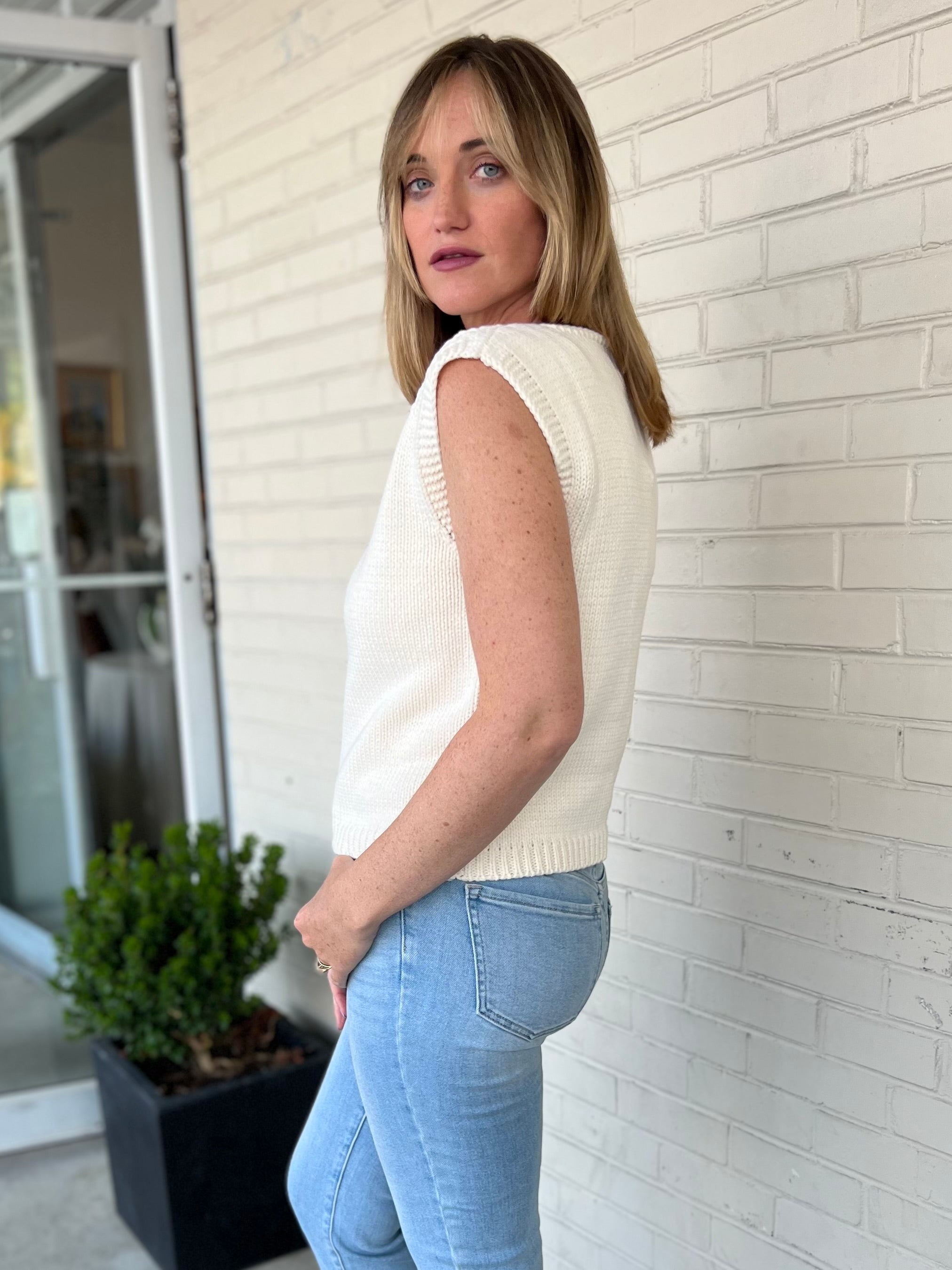 Idem Ditto | Maya Knit Top | Sweetest Stitch Boutique