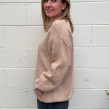 Z Supply | Snowed in Sweater - Heathered Camel | Sweetest Stitch