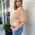 Grade & Gather | Meg Cropped Tee | Sweetest Stitch 