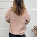 Z Supply | Snowed in Sweater - Heathered Camel | Sweetest Stitch