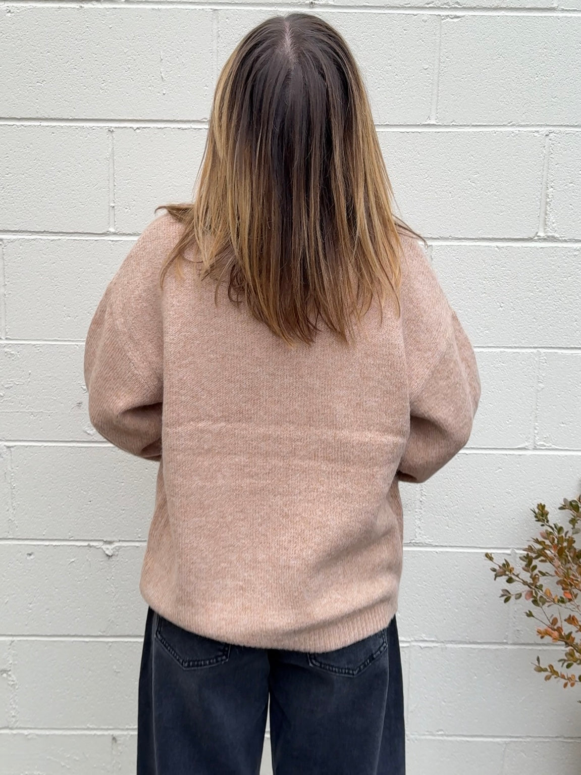 Z Supply | Snowed in Sweater - Heathered Camel | Sweetest Stitch