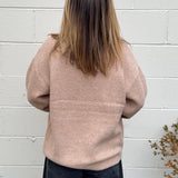 Z Supply | Snowed in Sweater - Heathered Camel | Sweetest Stitch