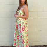 Lost + Wander | Fiesta Floral Maxi Dress | Sweetest Stitch Boutique