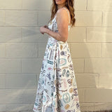 ASTR The Label | Darcy Linen Midi Dress | Sweetest Stitch Boutique