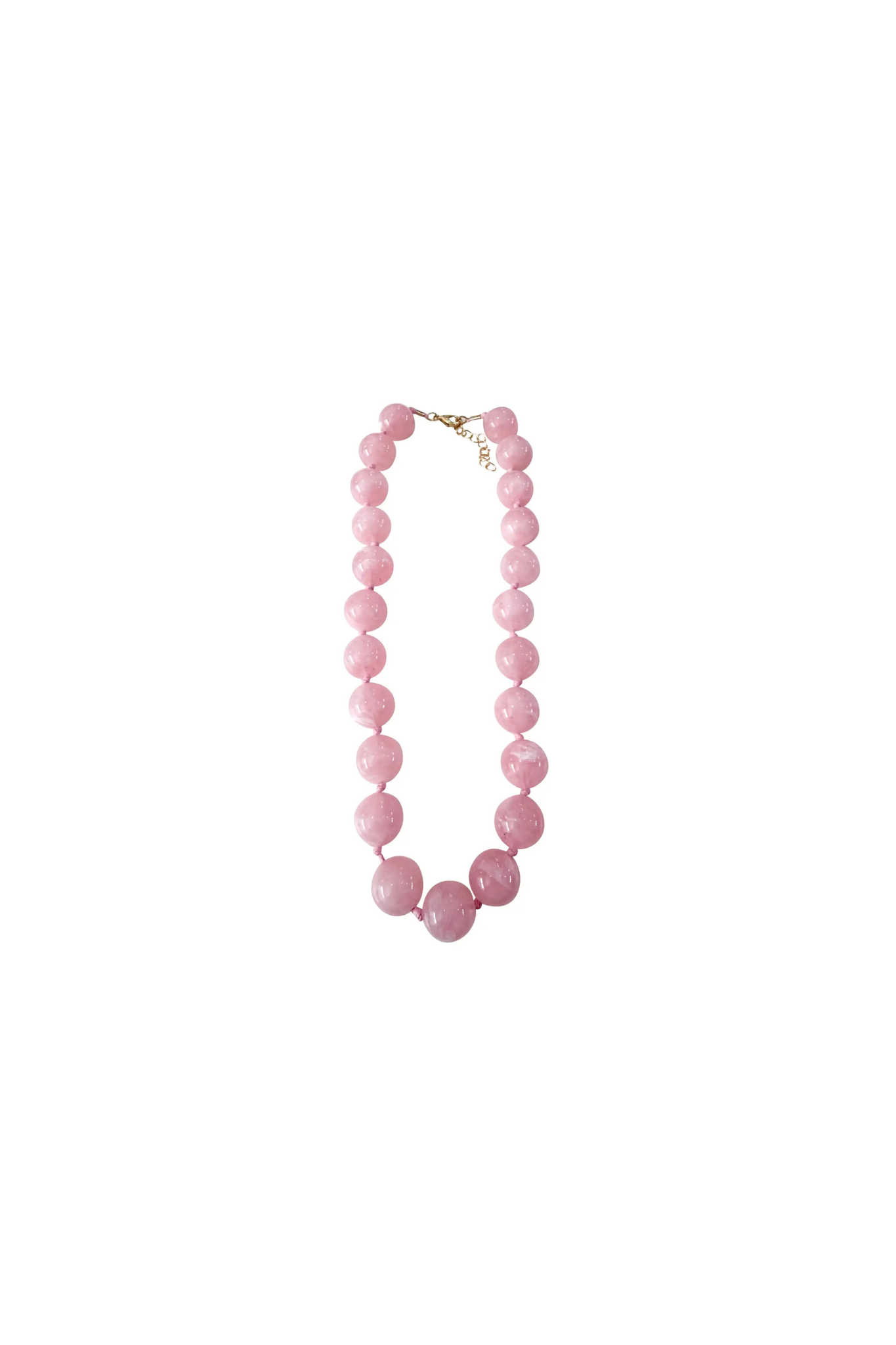 Gemelli | Mabry Beaded Necklace - Light Pink | Sweetest Stitch RVA