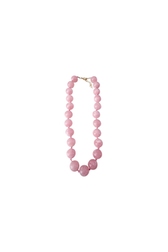 Gemelli | Mabry Beaded Necklace - Light Pink | Sweetest Stitch RVA