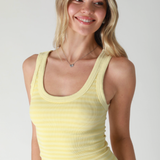 Nikibiki | Reversible Striped Tank | Sweetest Stitch Boutique Richmond