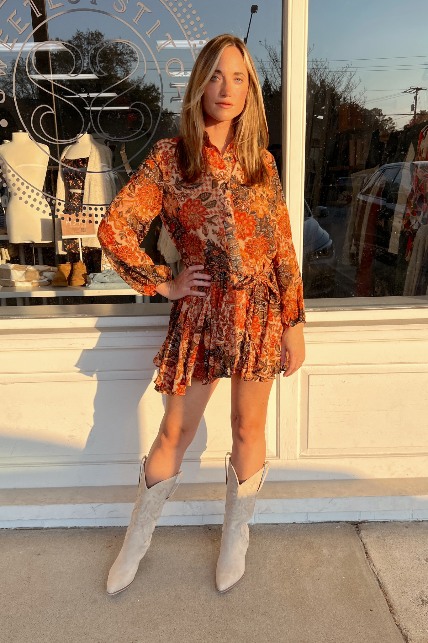 Dress Forum | Thanksgiving Dress Outfit | Sweetest Stitch Boutique