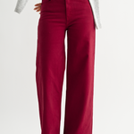 Just Black Denim | Brooklyn Wide Leg Jeans | Sweetest Stitch