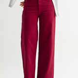 Just Black Denim | Brooklyn Wide Leg Jeans | Sweetest Stitch