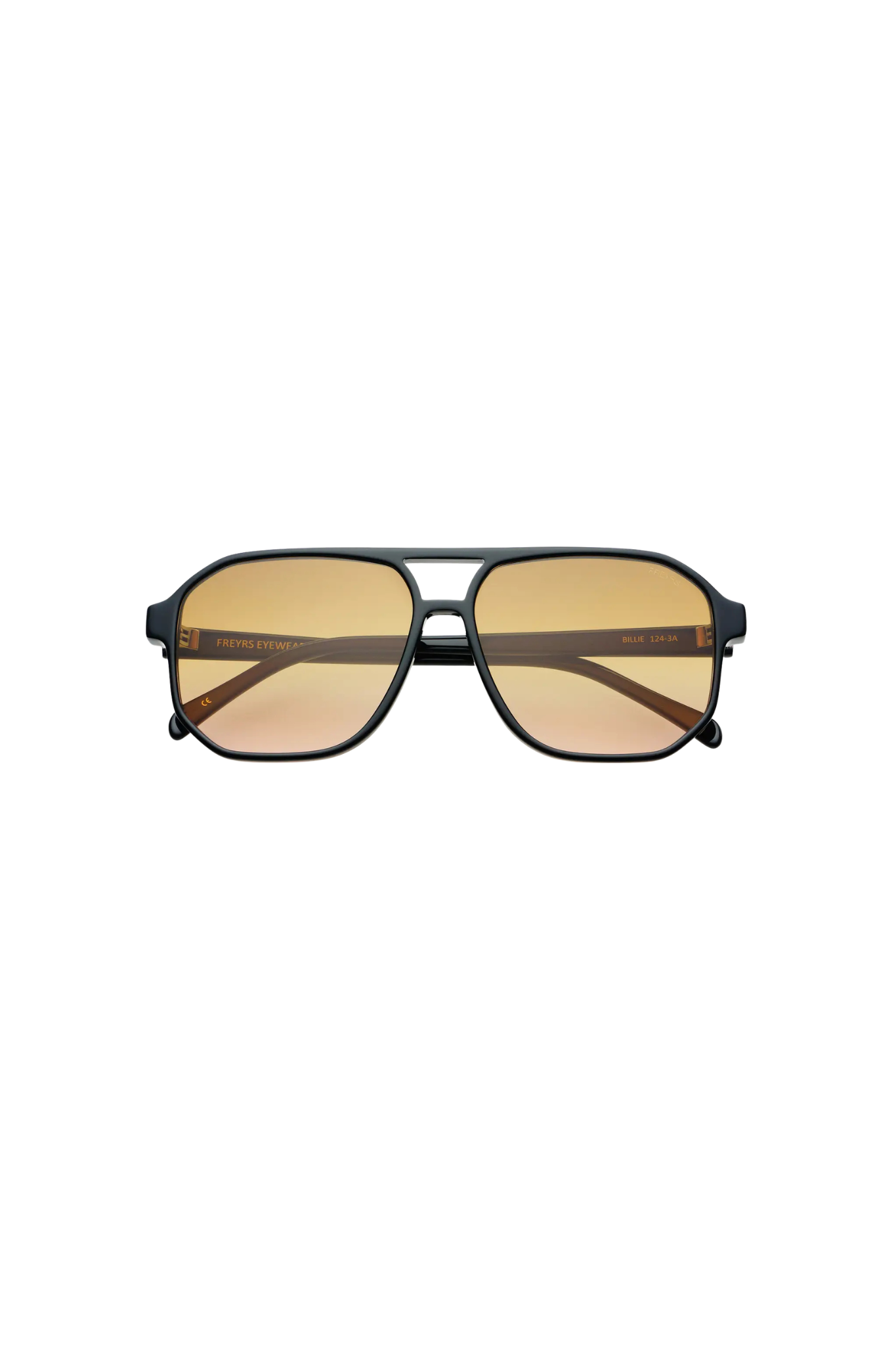 Freyrs | Billie Sunglasses - Black/Brown | Sweetest Stitch Boutique