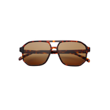 Freyrs | Billie Sunglasses - Dark Tortoise/Brown | Sweetest Stitch RVA