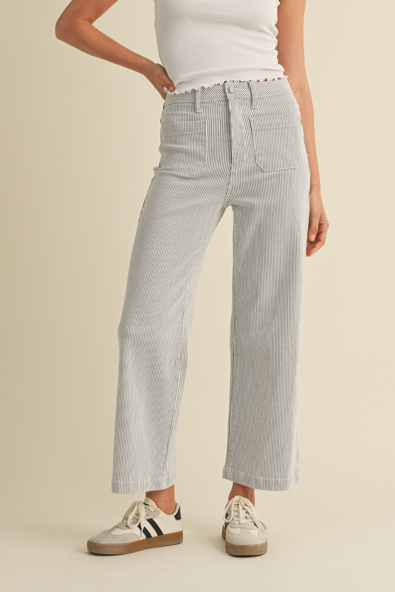 Just Black Denim | Belle Patch Pocket Jeans | Sweetest Stitch Boutique