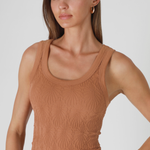 Nikibiki | Lace Textured Tank | Sweetest Stitch Boutique Richmond