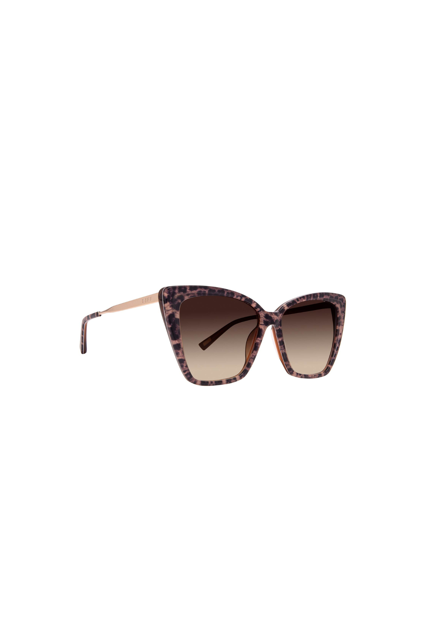 DIFF | Becky II Sunglasses - Leopard Tortoise | Sweetest Stitch RVA