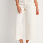  Just Black Denim | Brooke Wide Leg Cropped Jeans | Sweetest Stitch