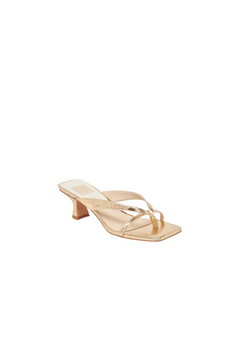 Dolce Vita | Gold Brevel Heel | Sweetest Stitch Boutique Richmond VA