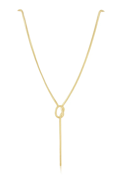 Sahira Jewelry | Angela Knot Necklace | Sweetest Stitch Boutique