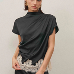 Able | Clara Satin Lace Top | Sweetest Stitch Boutique Richmond VA