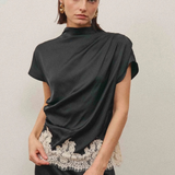 Able | Clara Satin Lace Top | Sweetest Stitch Boutique Richmond VA