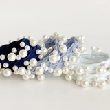 Coastal Pearl Hair Ties