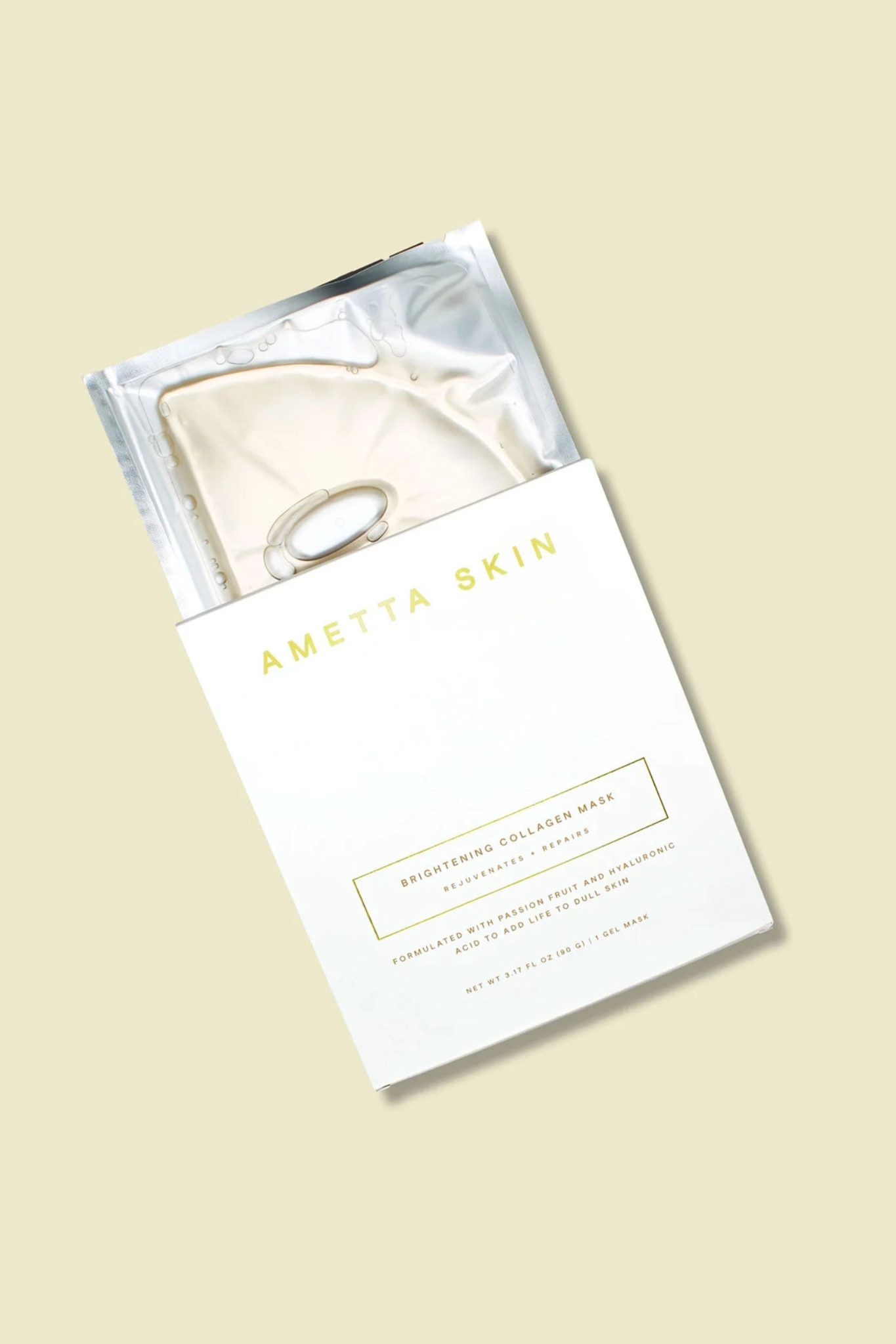 Ametta Skin | Brightening Collagen Mask | Sweetest Stitch Boutique
