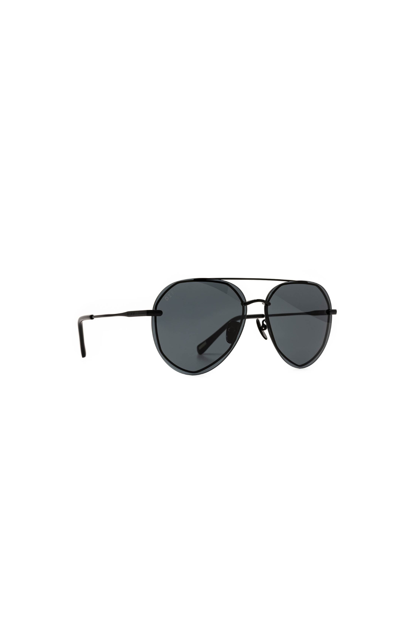 DIFF | Lenox Sunglasses - Black | Sweetest Stitch Online Boutique
