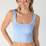 Nikibiki | Chevron Ribbed Crop Top | Sweetest Stitch Boutique RVA