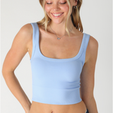 Nikibiki | Chevron Ribbed Crop Top | Sweetest Stitch Boutique RVA