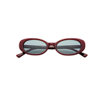 Freyrs | Mimi Sunglasses - Burgundy | Sweetest Stitch Boutique RVA