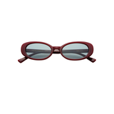 Freyrs | Mimi Sunglasses - Burgundy | Sweetest Stitch Boutique RVA